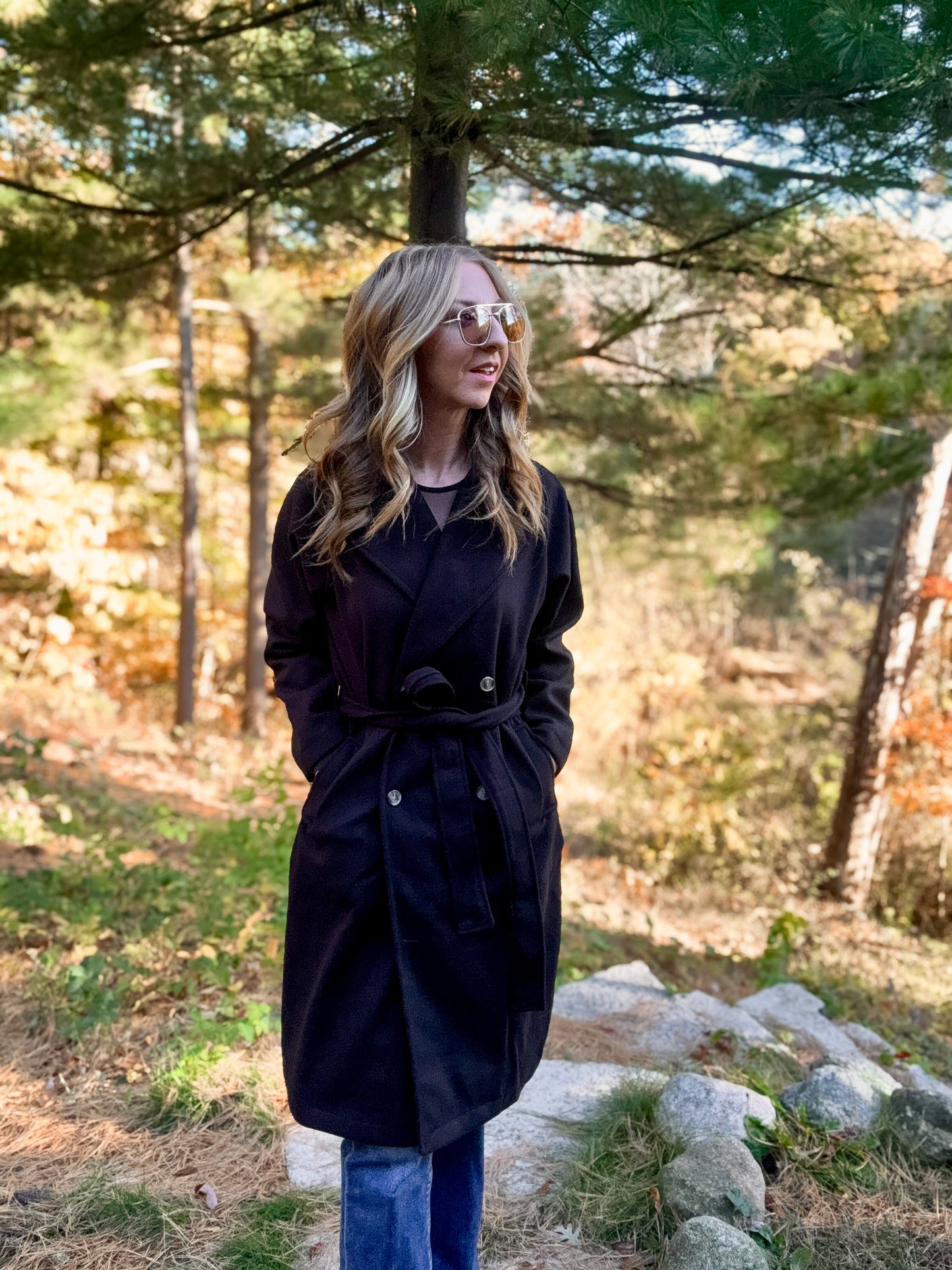 The Blackout Trench Coat
