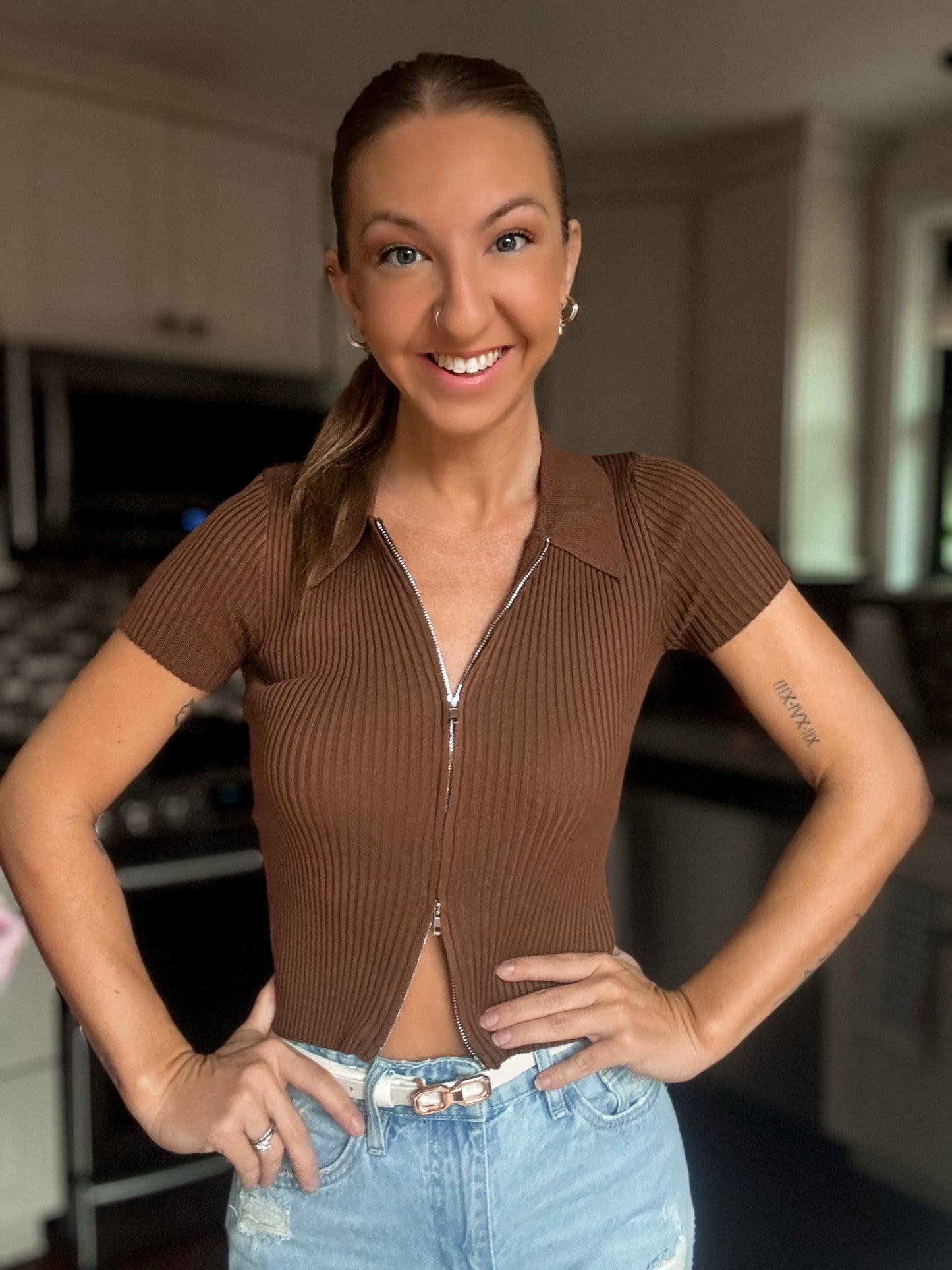 Easy Does It Knit Crop