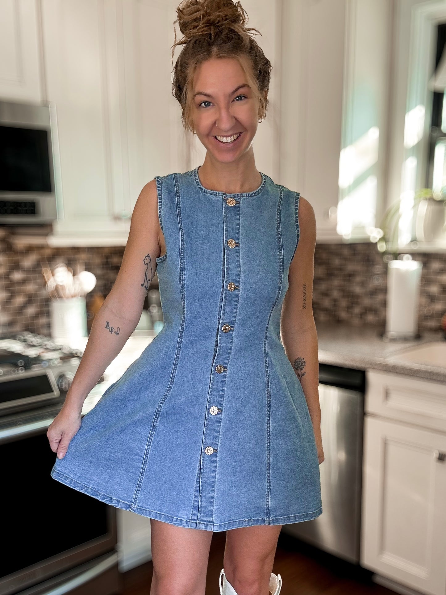 Denim Darling Dress