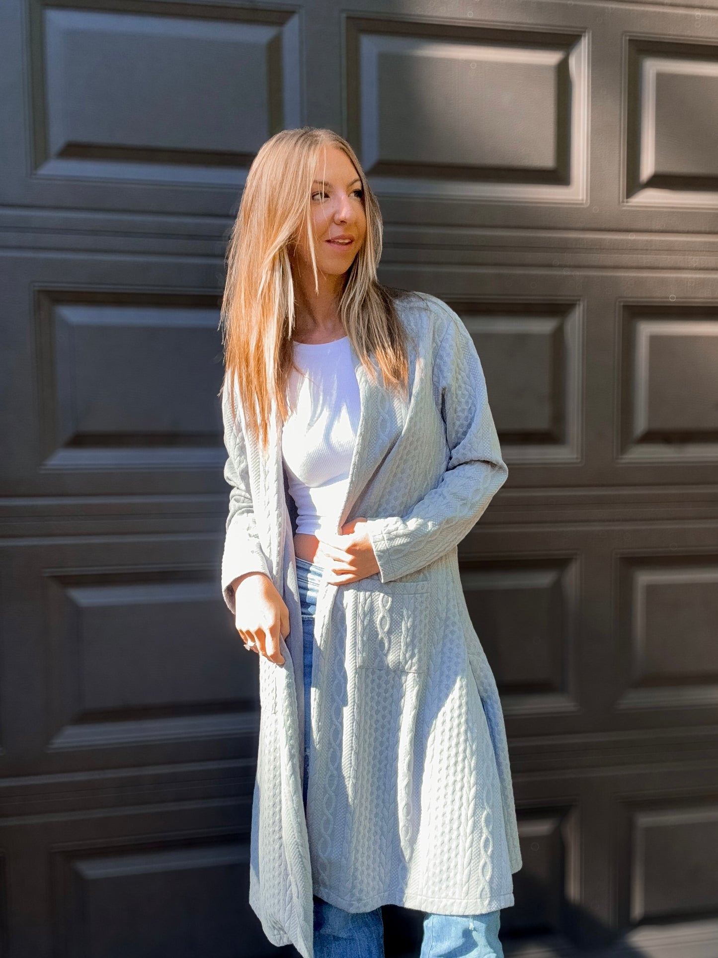 Cozy Long Cardigan