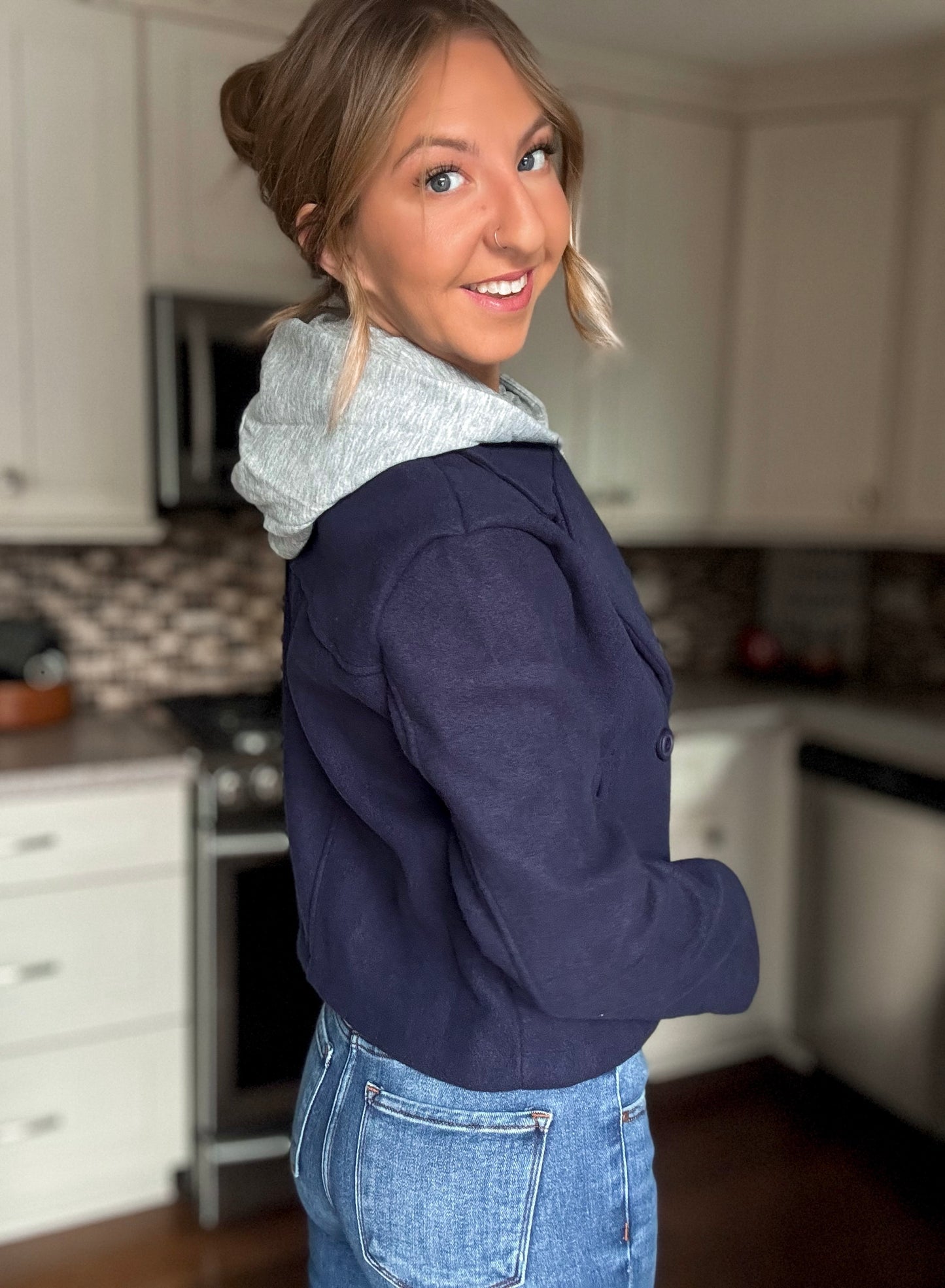 The Midnight Fog Blazer