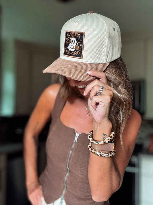 Cute But Psycho Trucker Hat
