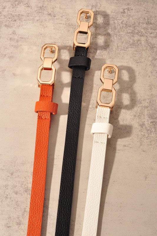 Thin Luxe Belt