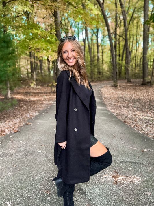 The Blackout Trench Coat