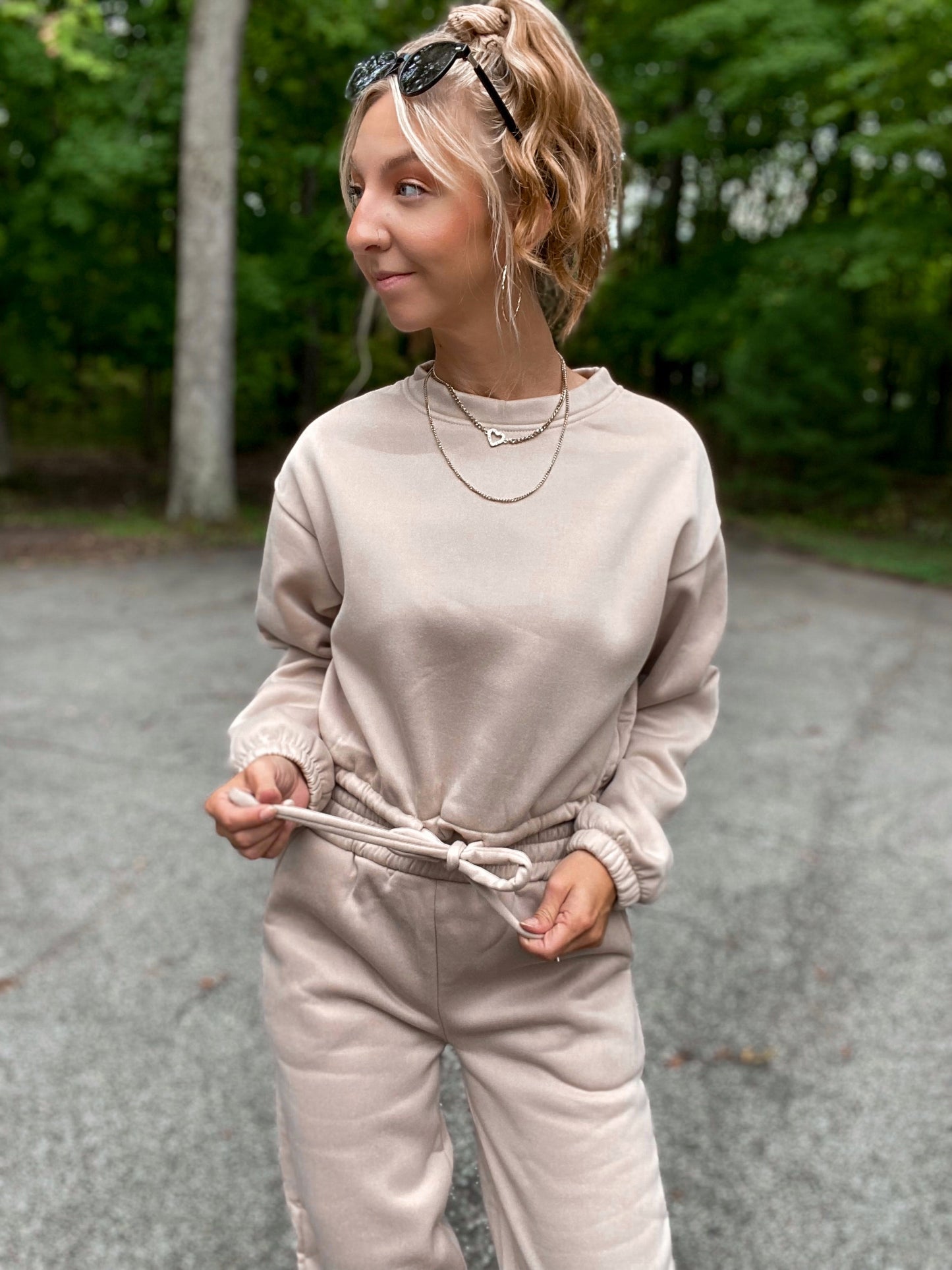 Apricot Bliss Loungewear Set