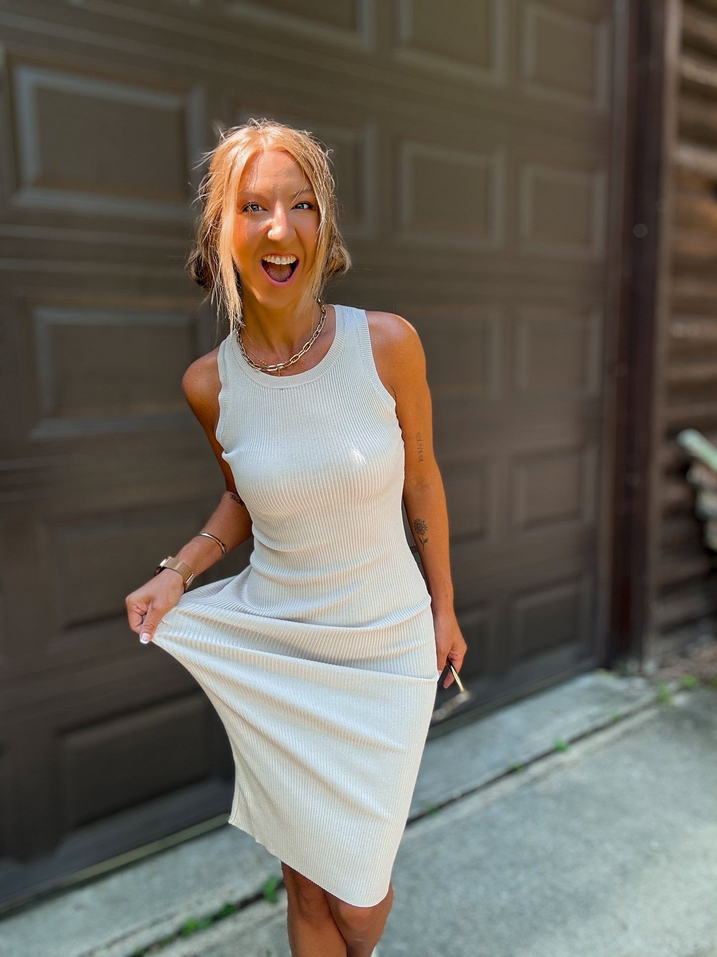 Prime Time Midi Dress
