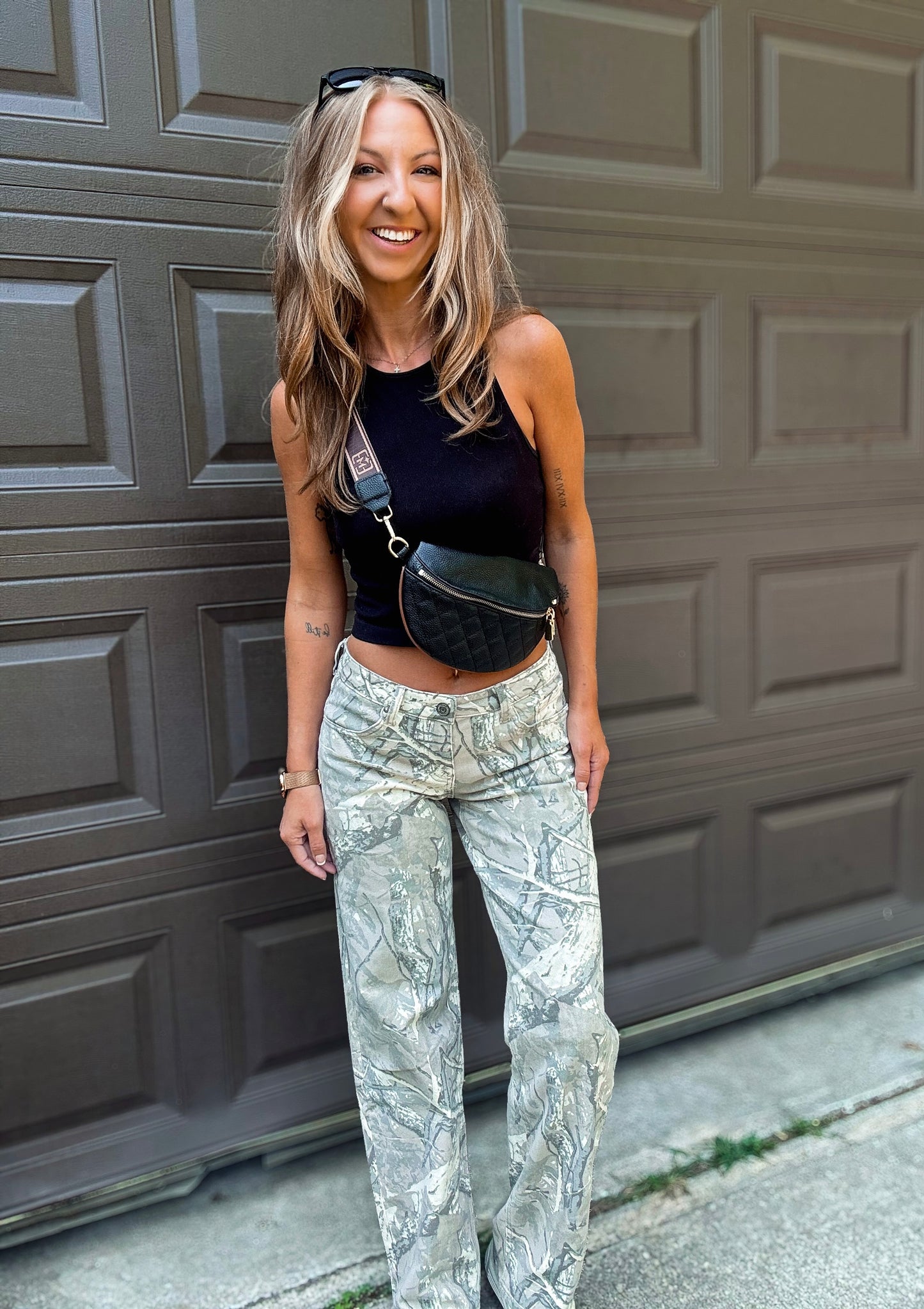 Stealth Mode Camo Pants