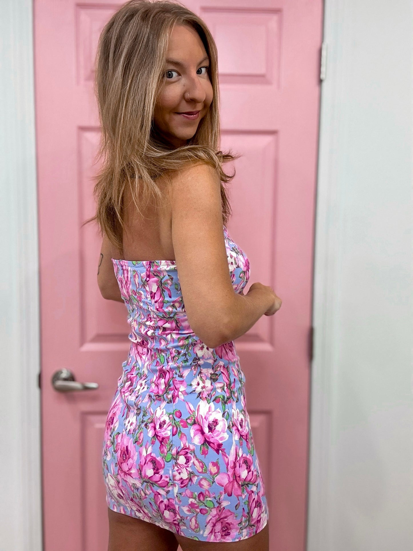 Love in Bloom Mini Dress