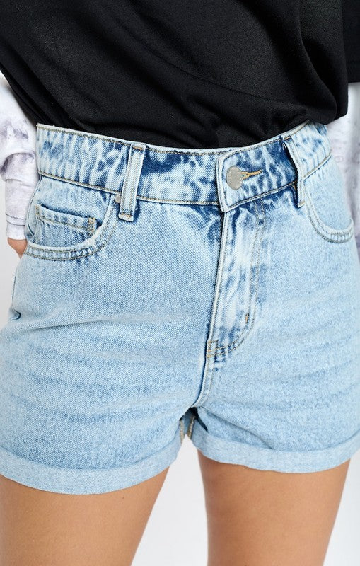 Better Than Basic Denim Shorts