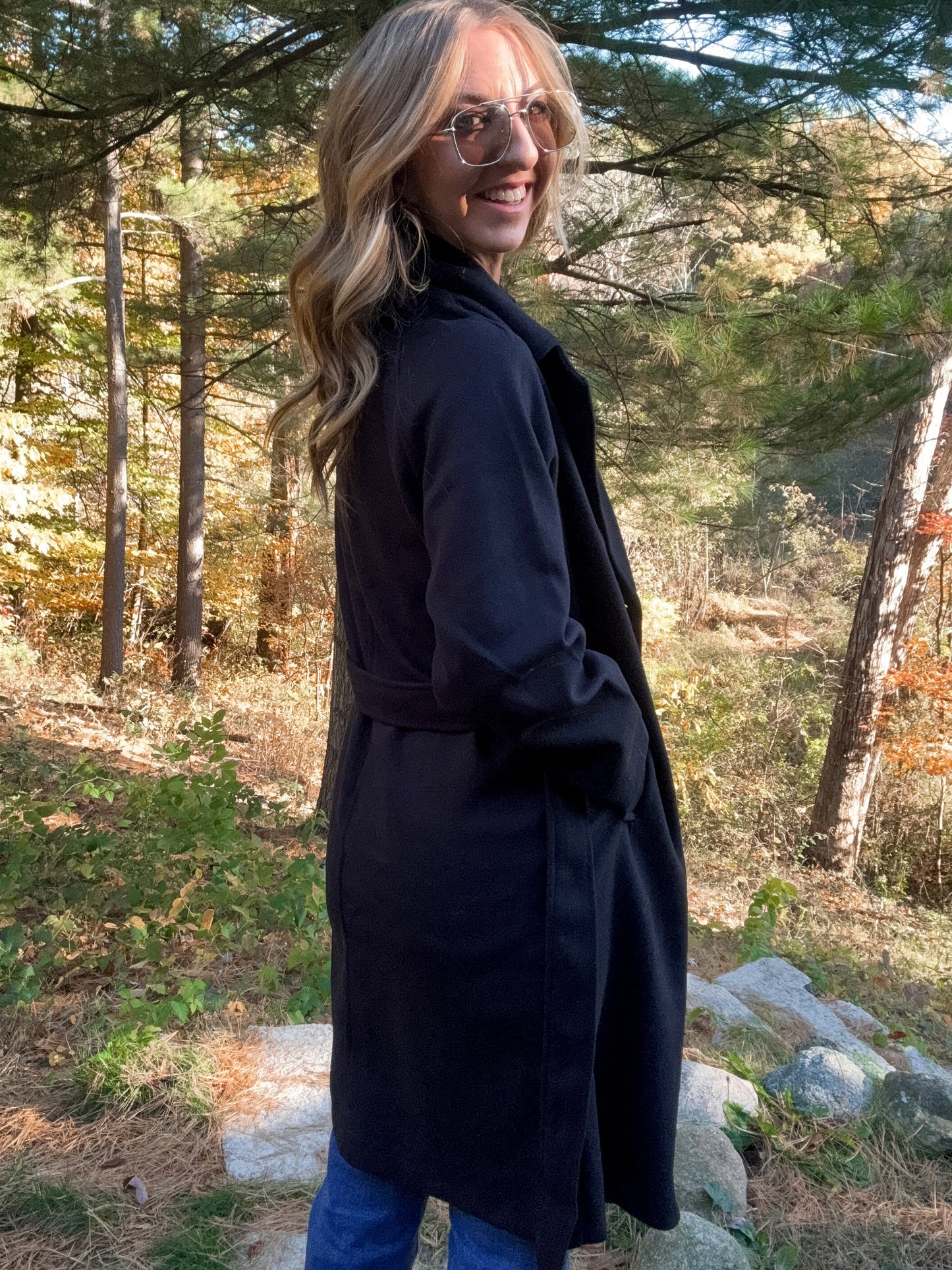 The Blackout Trench Coat