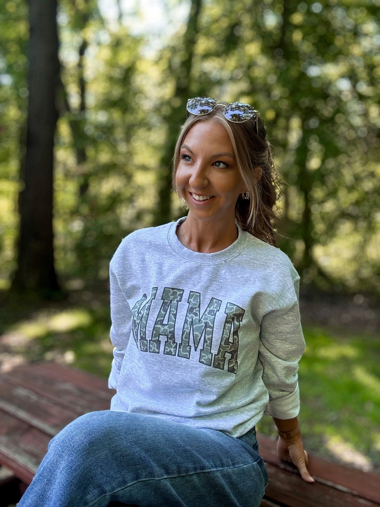 Camo Mama Sweatshirt