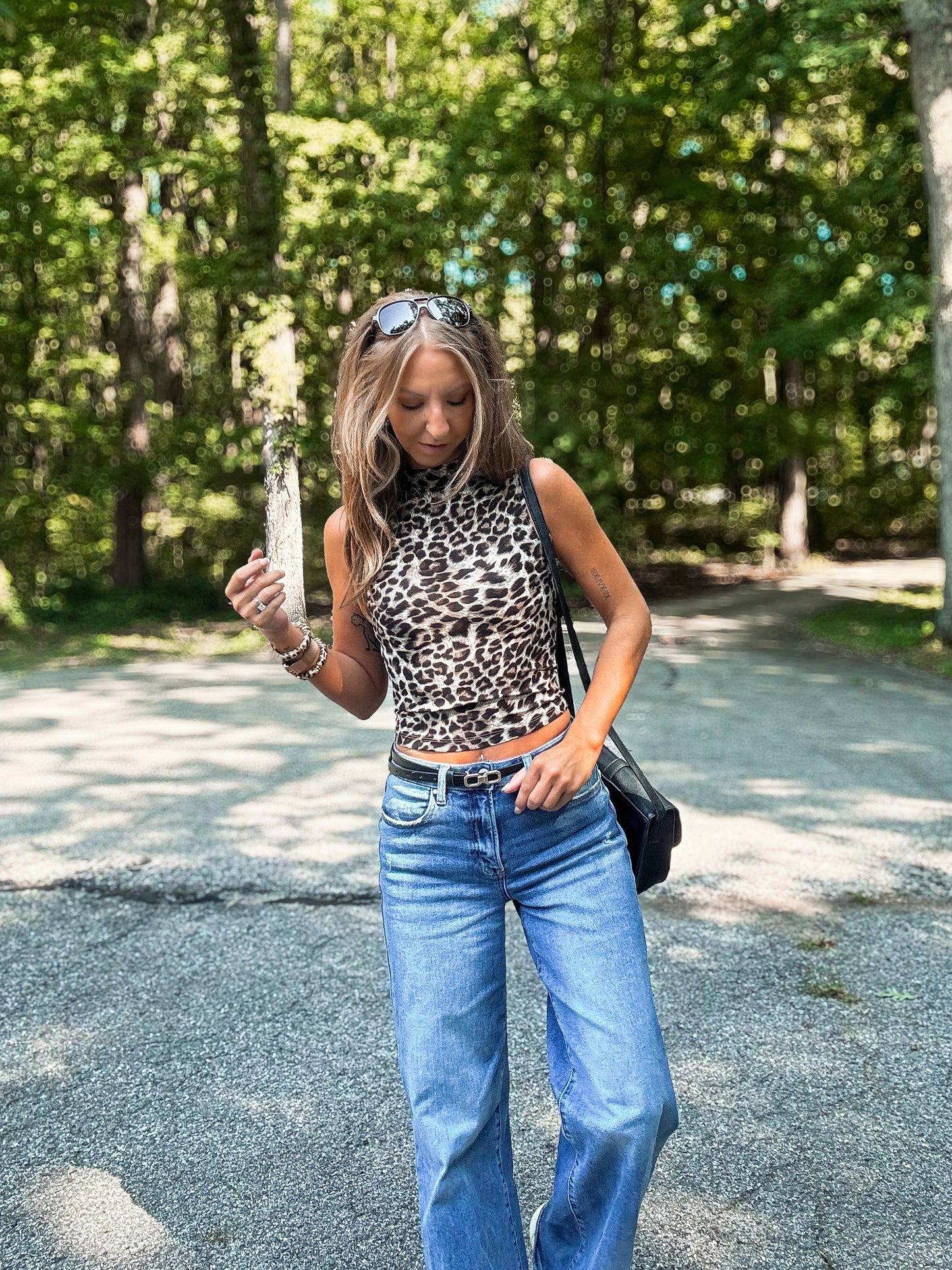 Urban Leopard Top