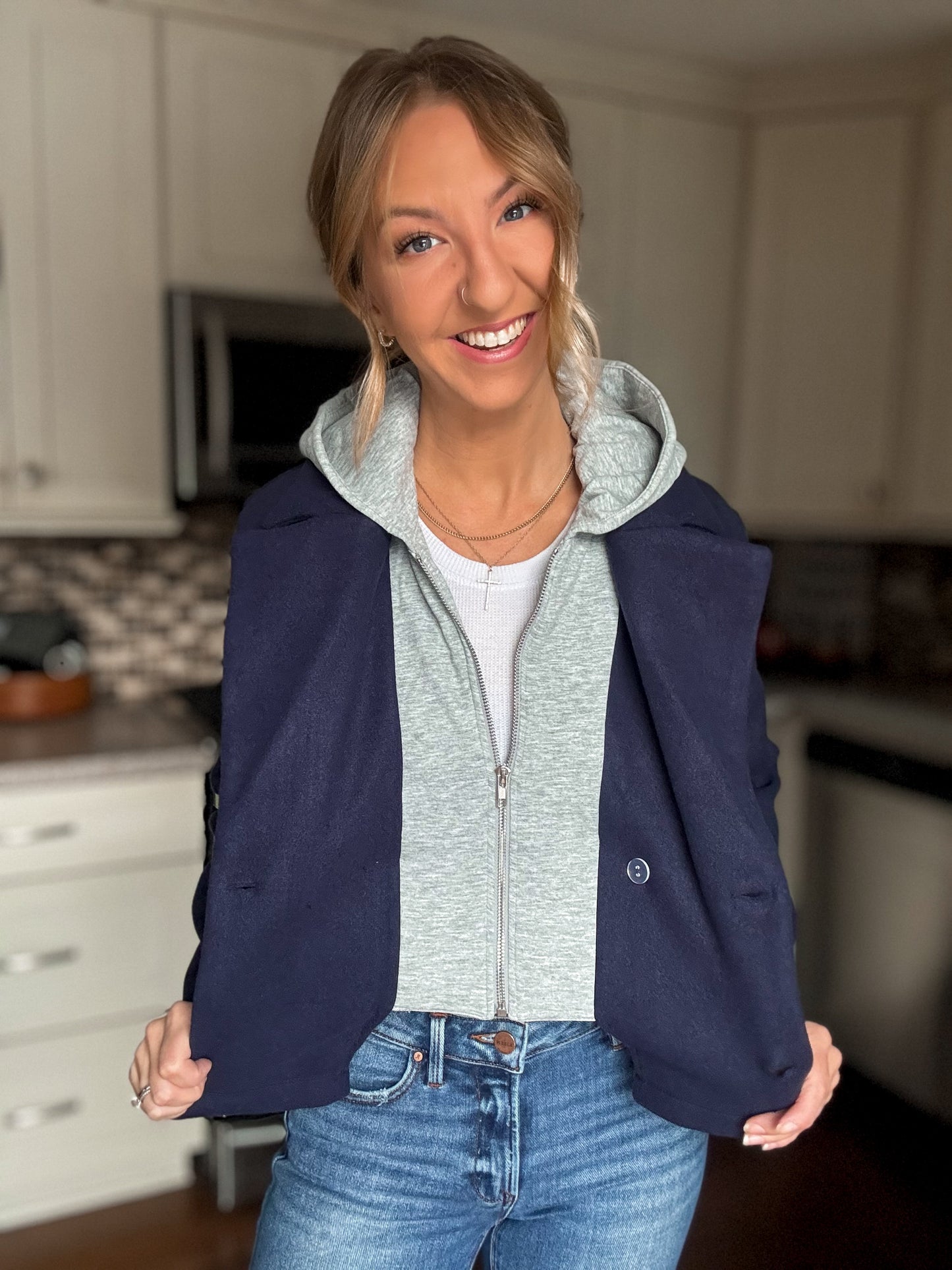 The Midnight Fog Blazer