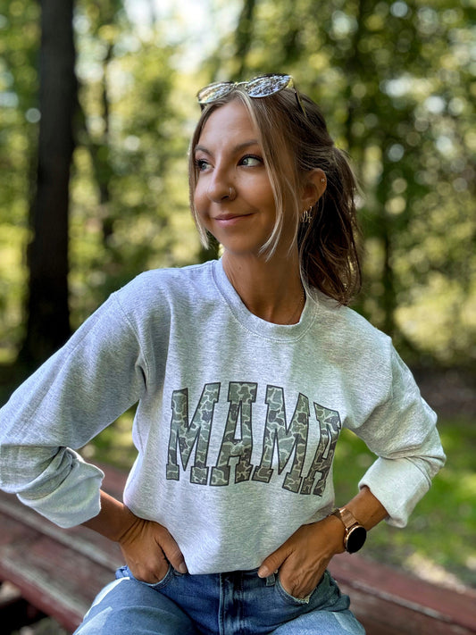 Camo Mama Sweatshirt