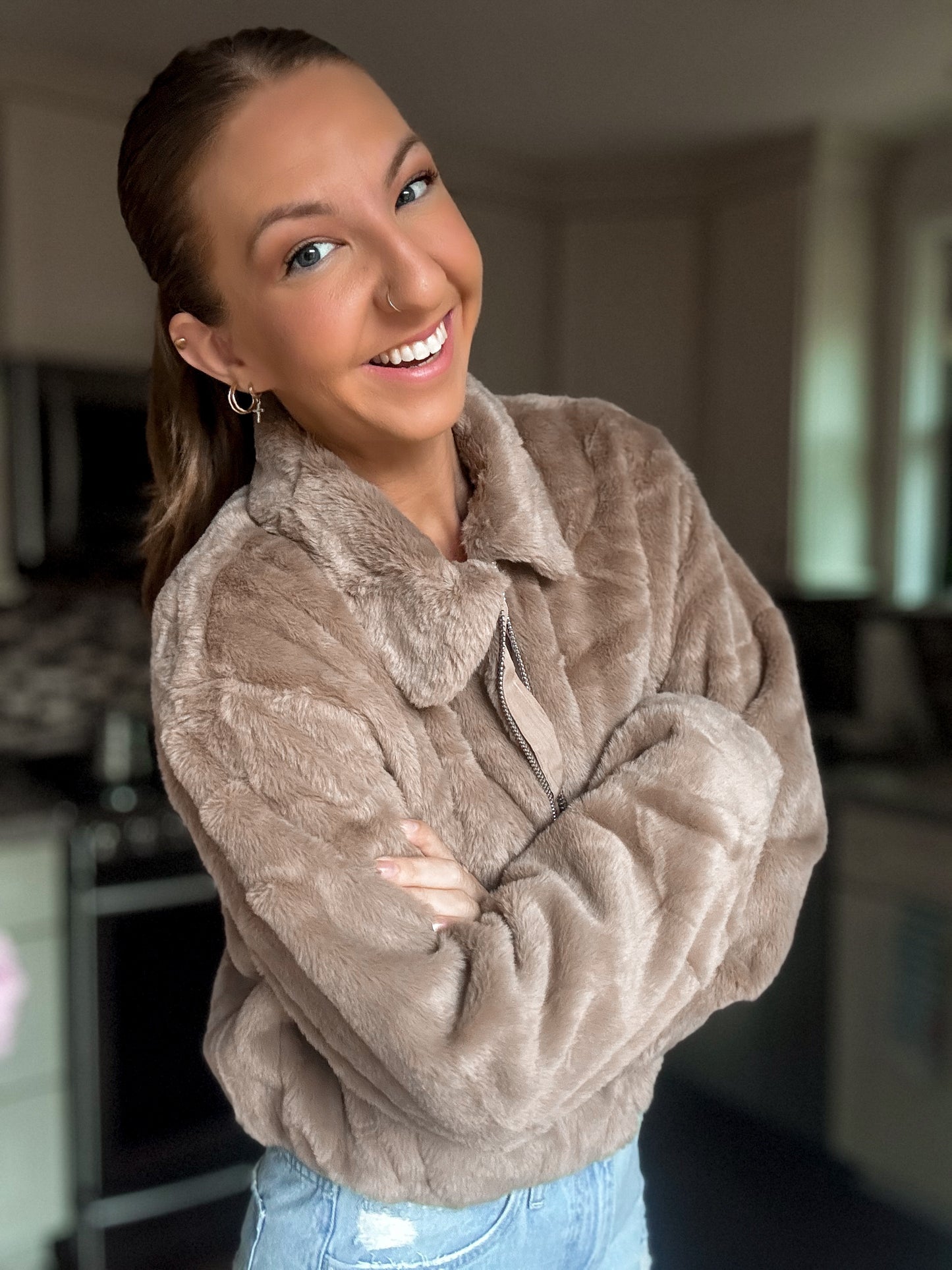 Fur-Get About It Coat