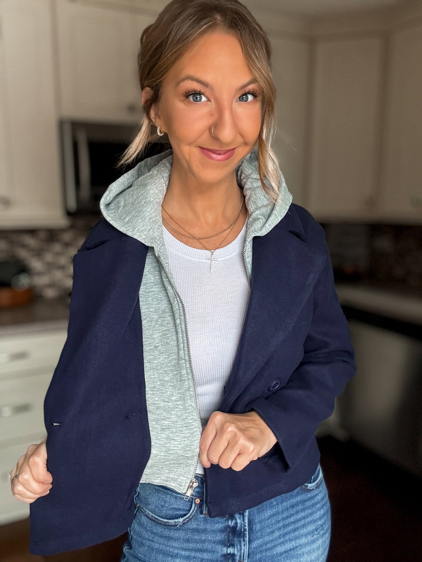 The Midnight Fog Blazer