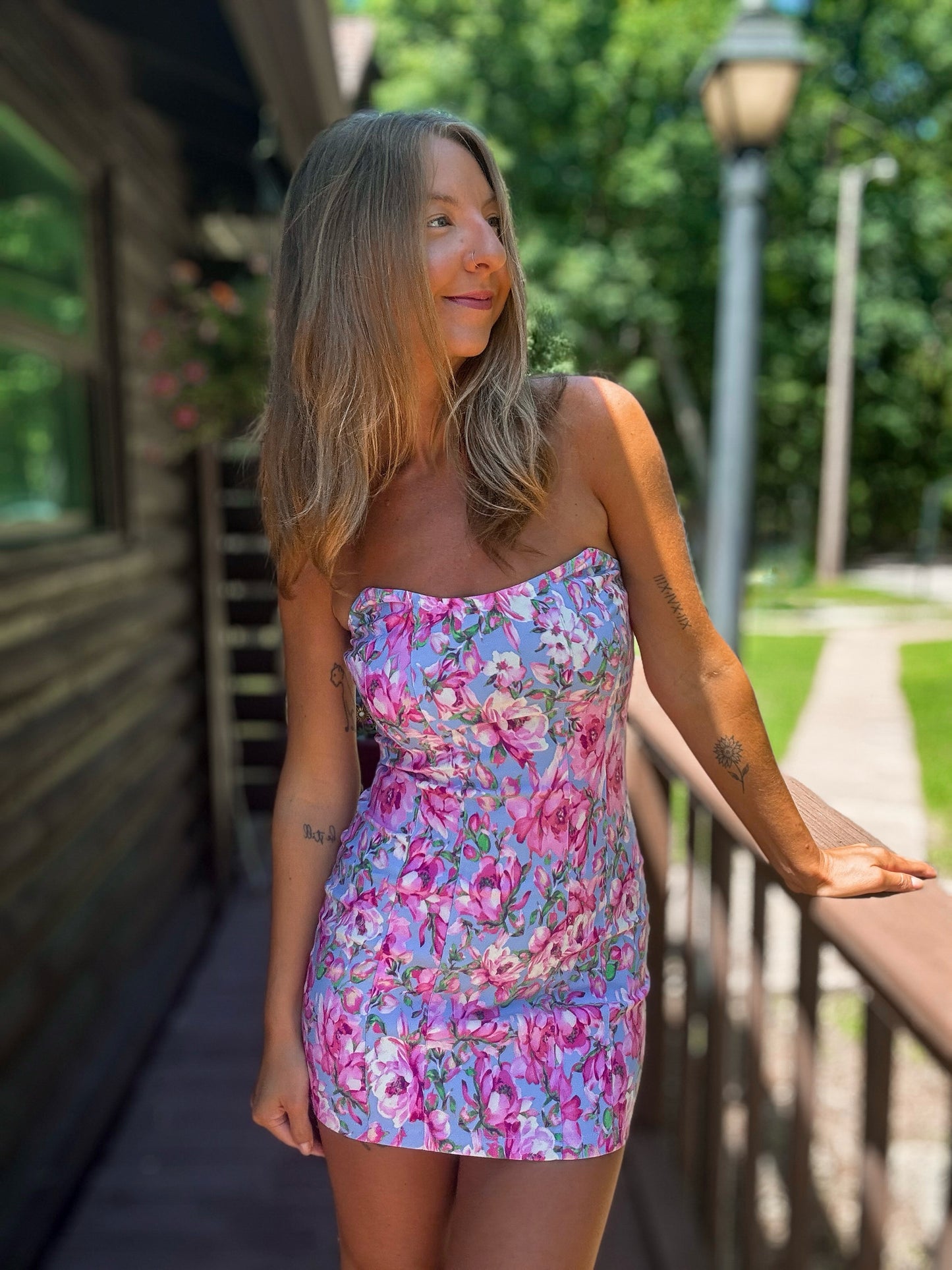 Love in Bloom Mini Dress