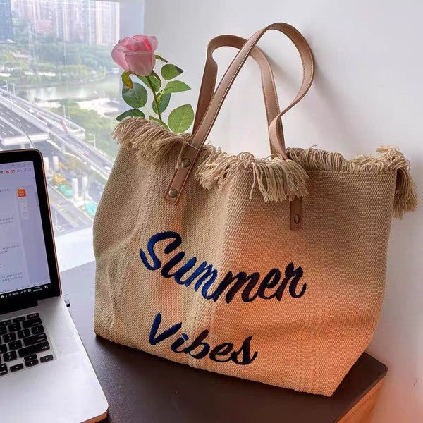 Summer Vibes Tote