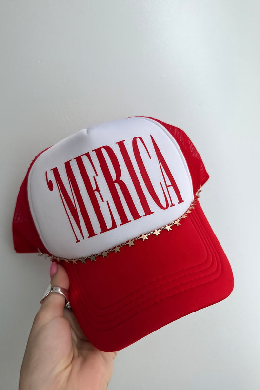 'Merica Snapback
