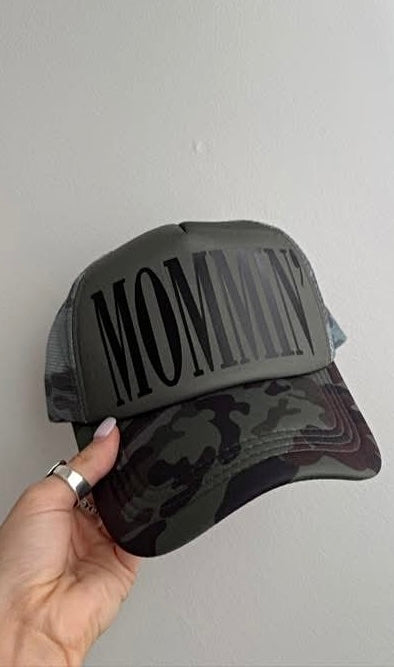 Mommin’ Camo Trucker Hat