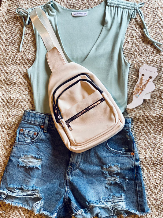 Sleeveless Bodysuit