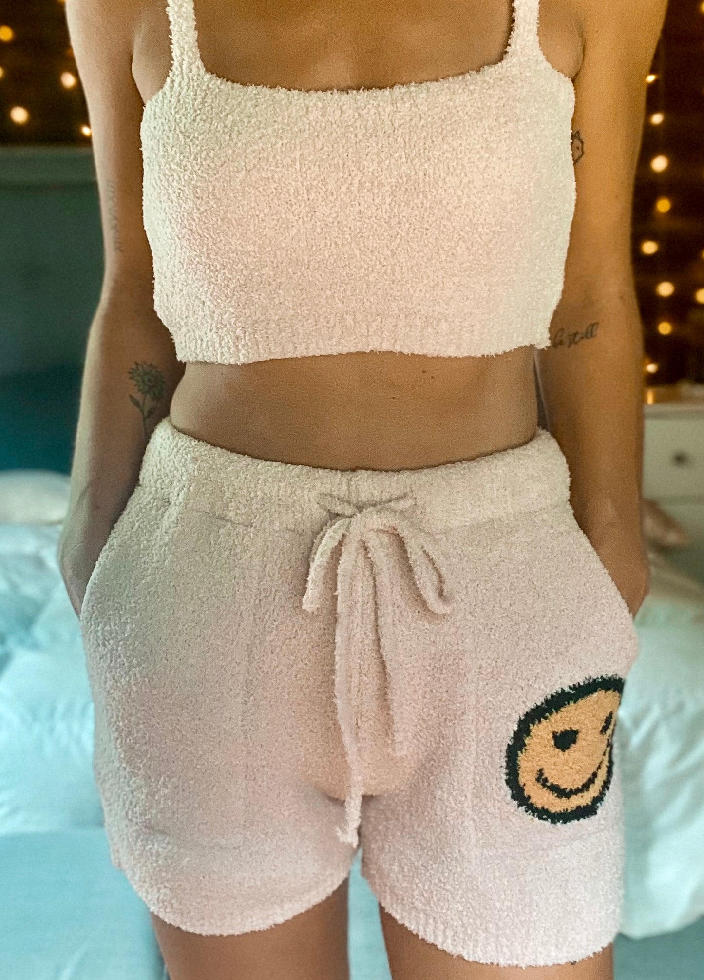 Happy Face Pajama Set